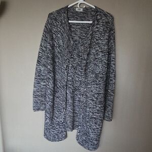 Old Navy Oversized Heathered Cardigan Sweater Size M